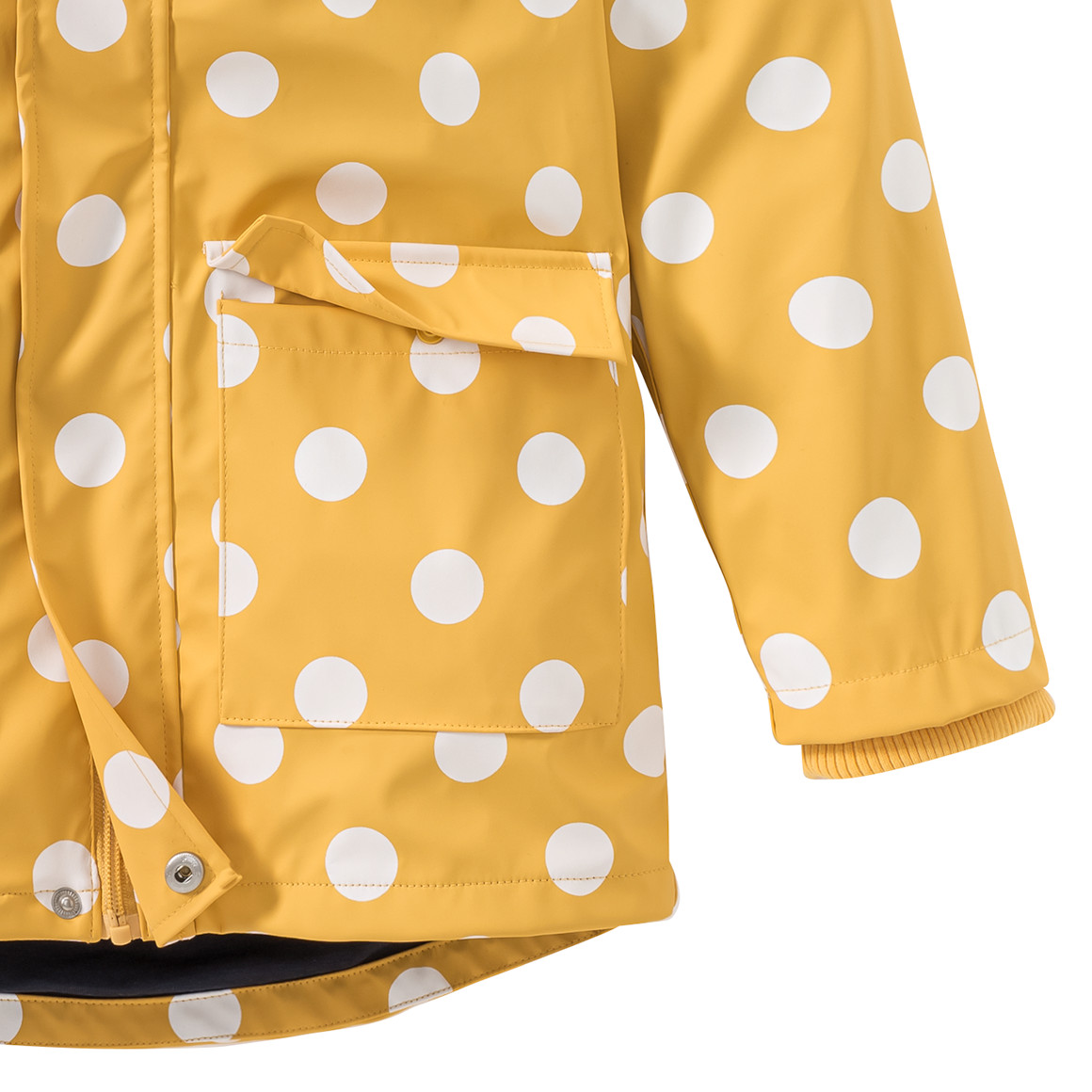 Mädchen Regenjacke mit Beschichtung
