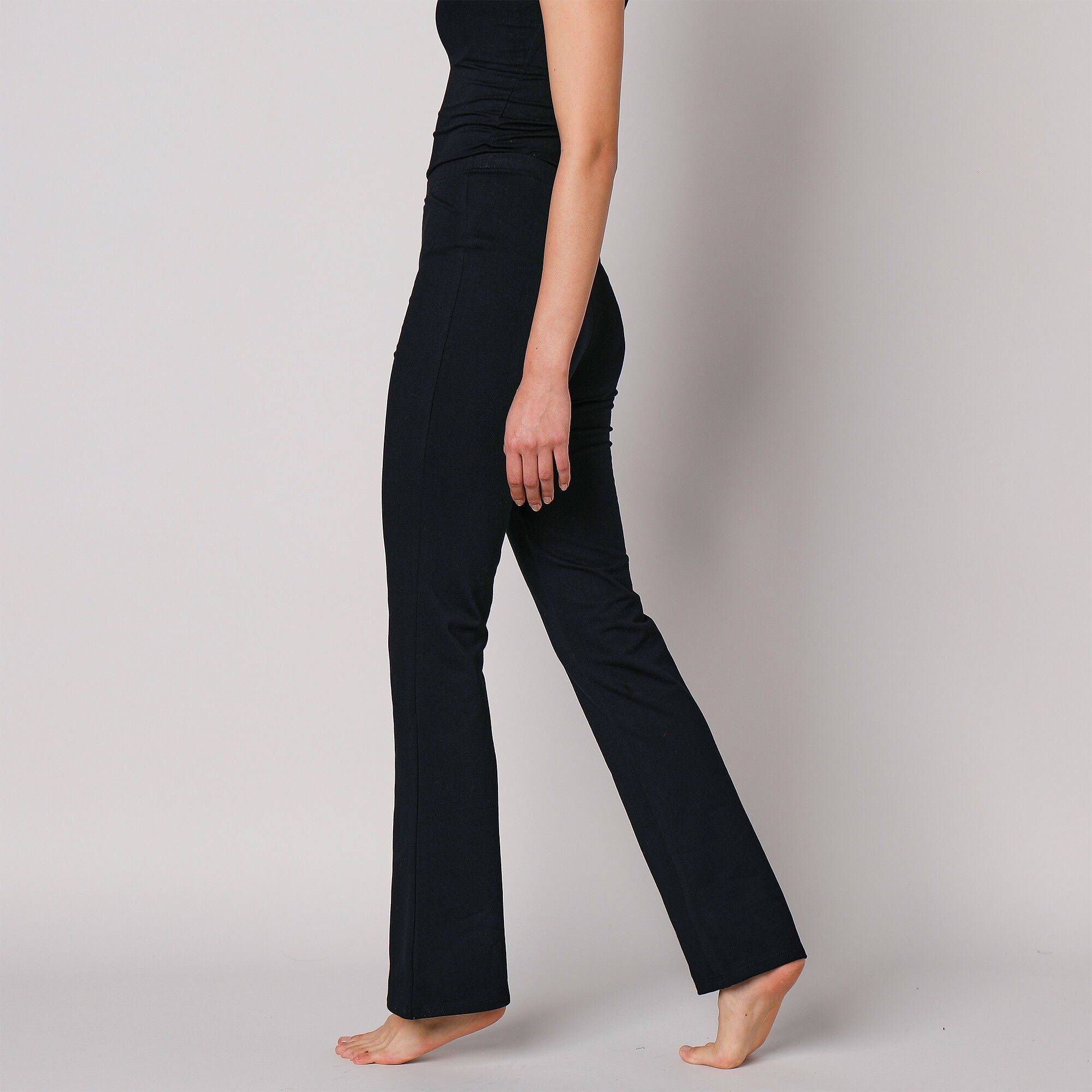 Legging bootcut, molleton chaud