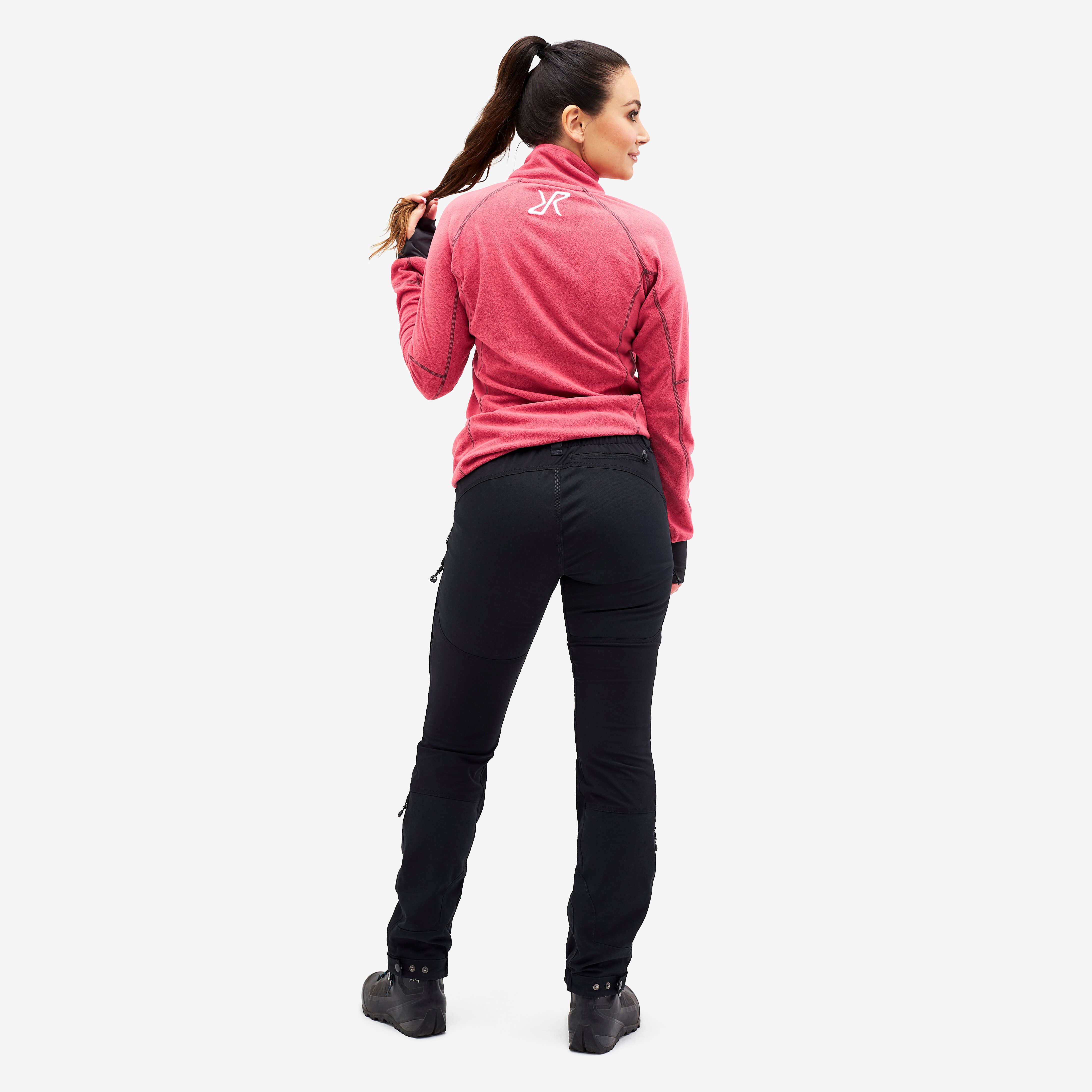 Trekker Fleece Femme Holly Berry