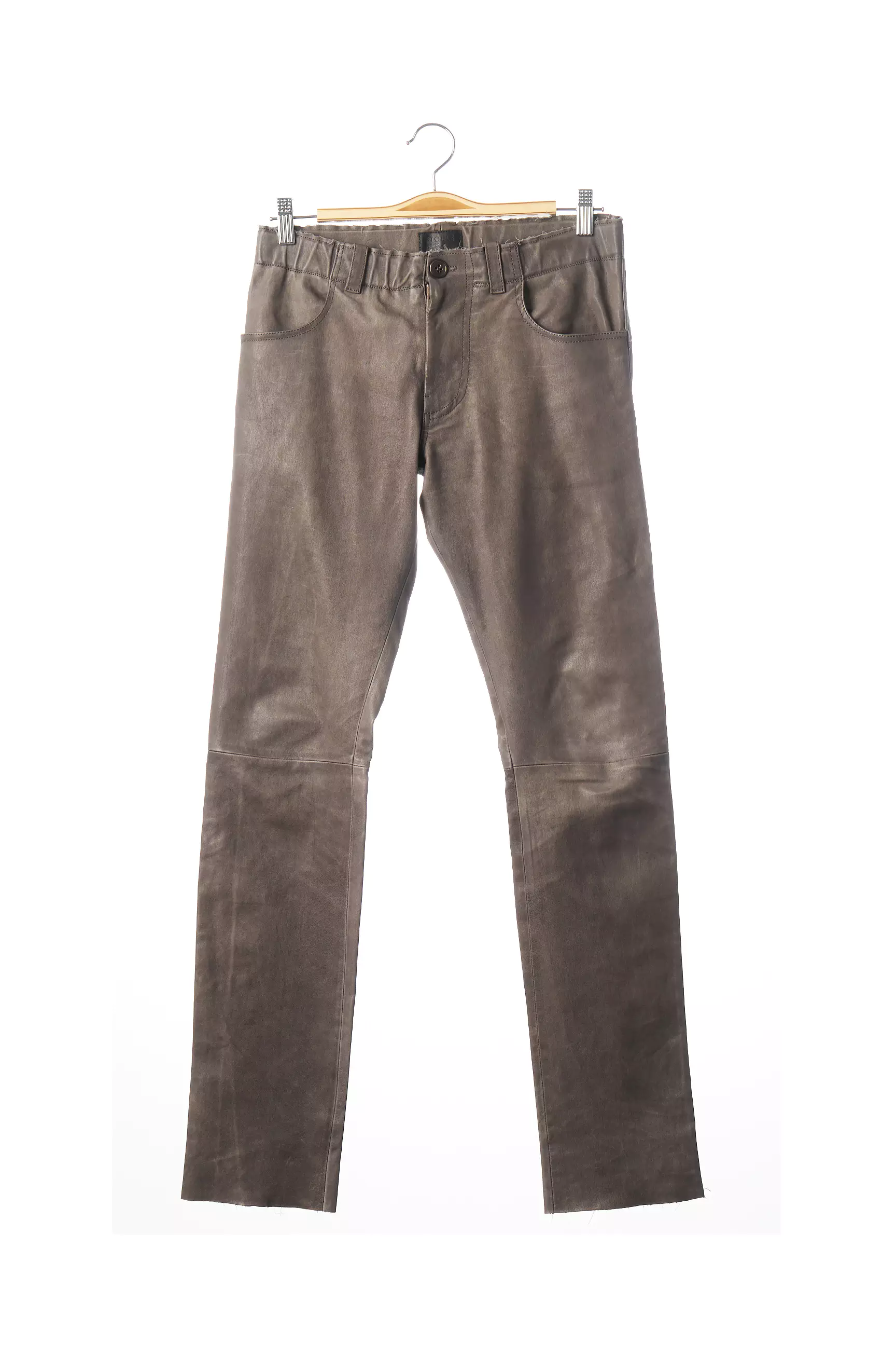 Stouls Pantalons Droits Femme couleur gris