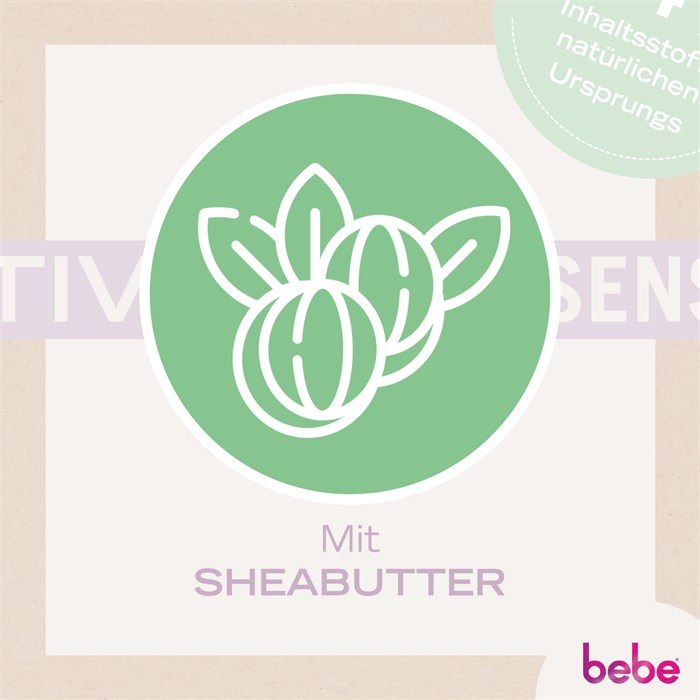 Sensitive Pflege mit Sheabutter