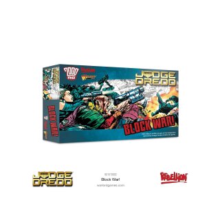 Judge Dredd - Block War Expansion (EN)