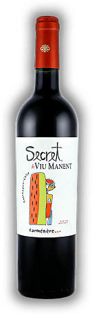 Viu Manent, Secret de Viu Manent, Carmenere, 2021, Valle Colchagua  Viu Manent, Secret de Viu Manent, Carmenere, 2021, Valle Colchagua   Jahrgang 2021 - 0,75	 Liter - Vol 14,0%