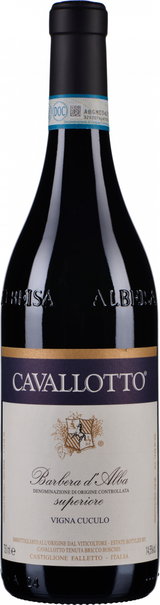 Cavallotto Barbera d’Alba Vigna Cuculo 2021