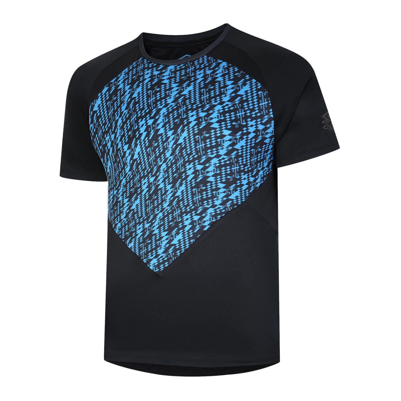 Umbro Pro Training Graphic Trikot Schwarz Blau FLKM