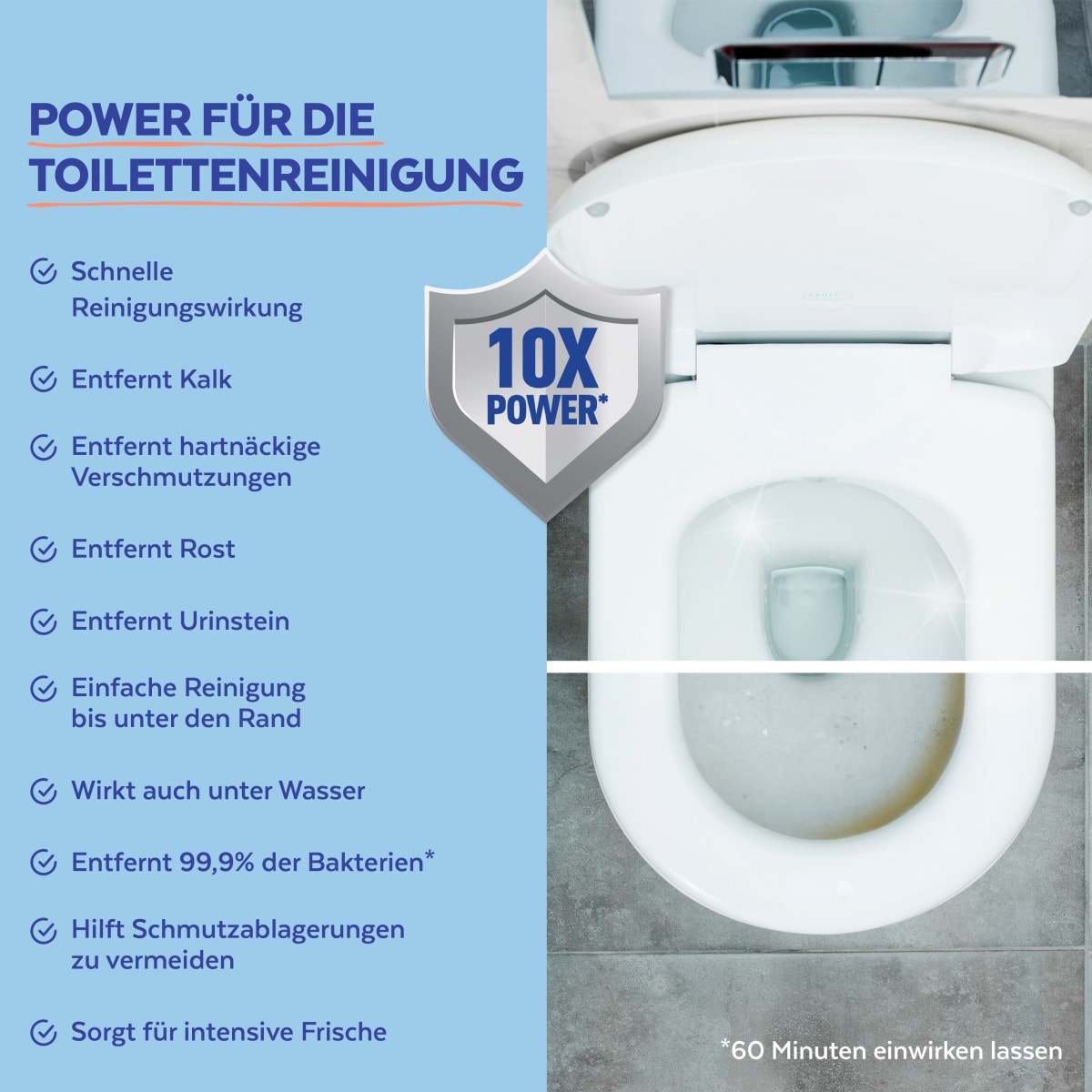 WC-Reiniger Ozeanfrische, 1 l
