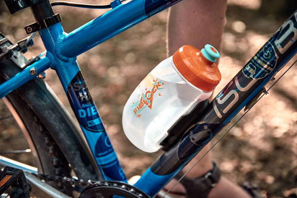 Fidlock TWIST Bottle 450 Kids + Bike Base kaufen | Bike-Discount