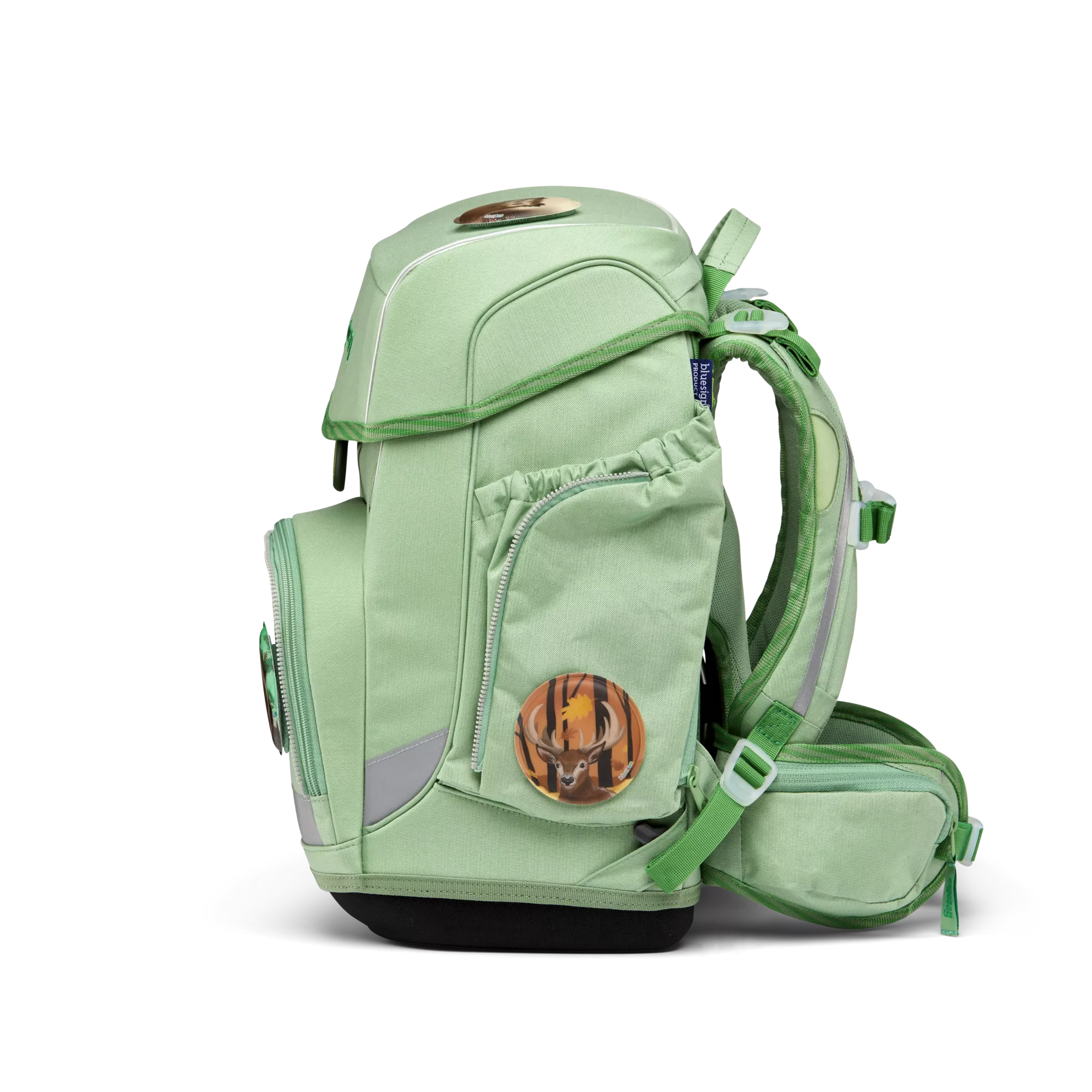 ergobag Schulranzen Set Waldbärwohner