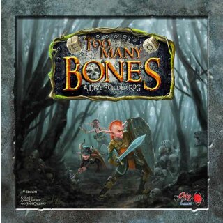 Too Many Bones Board Game (EN) *Mängelexemplar*