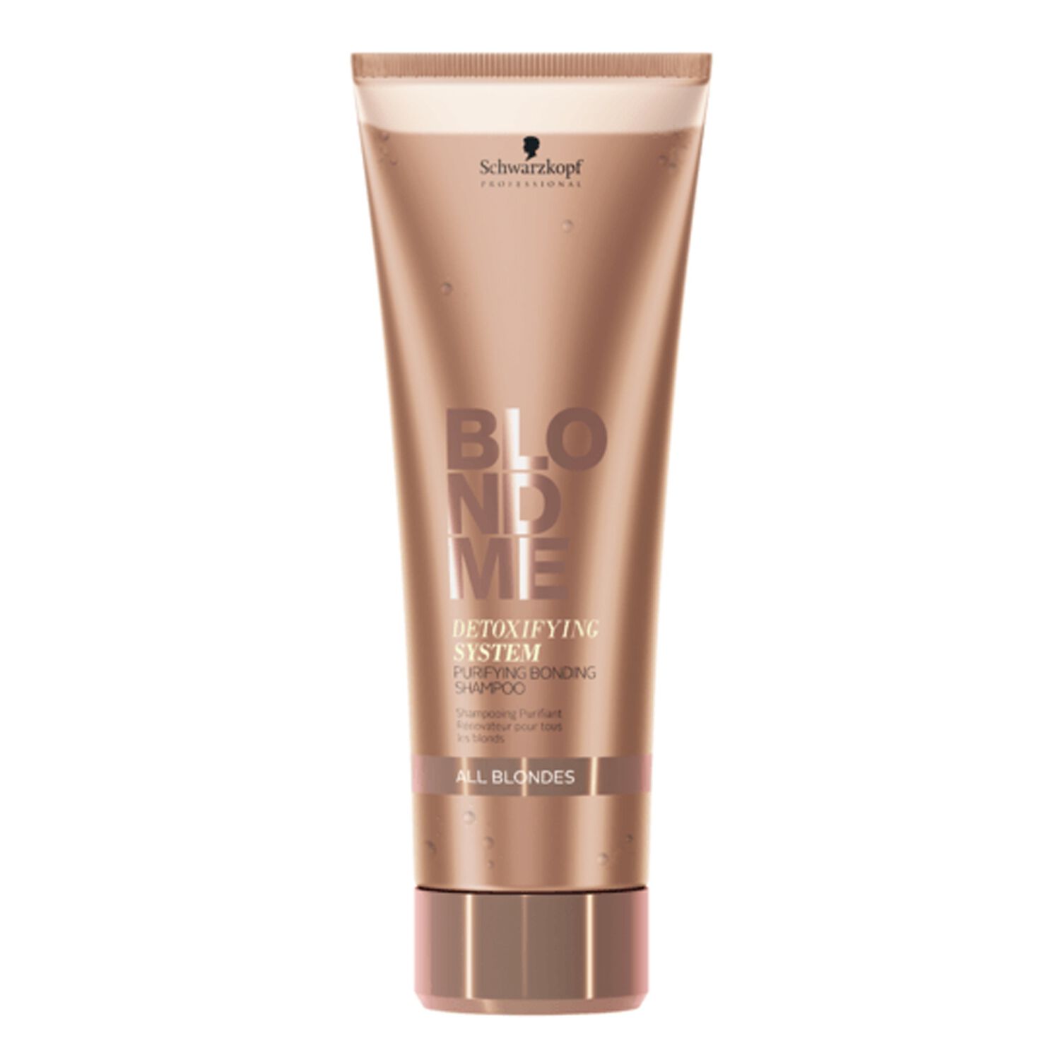 Schwarzkopf Professional BlondMe Detoxifying System Shampooing Purifiant Rénovateur 250 ml