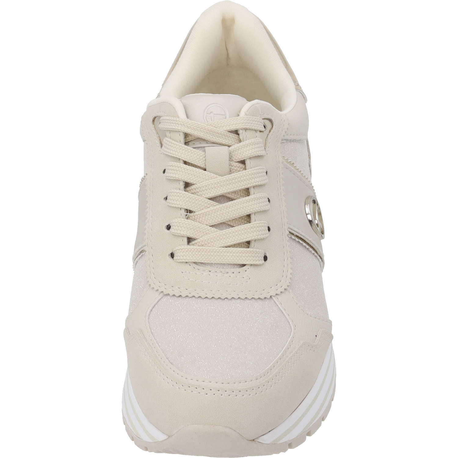Tamaris 23727, Schnürschuhe, Damen, Beige