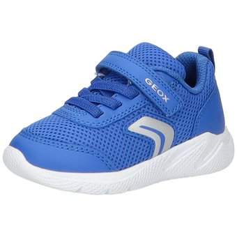 Geox B Sprintye Boy Sneaker in blau