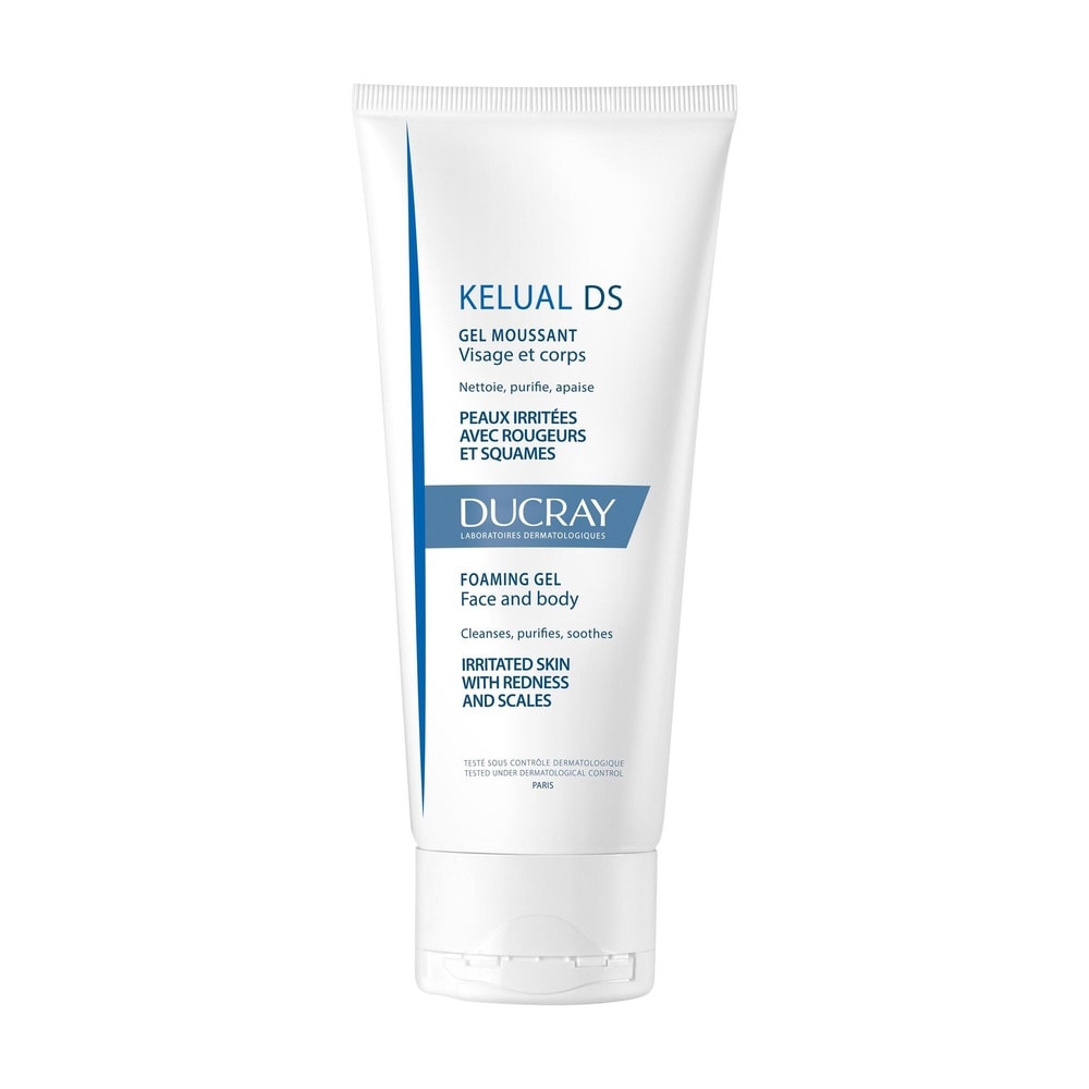 Ducray Kelual DS Gel moussant visage et corps 2 00 ml Gel moussant