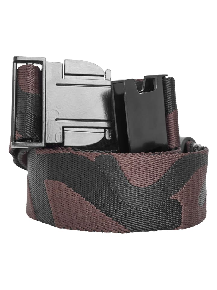 Urban Classics Urban Classics Gürtel in black/brown günstig kaufen 120 cm