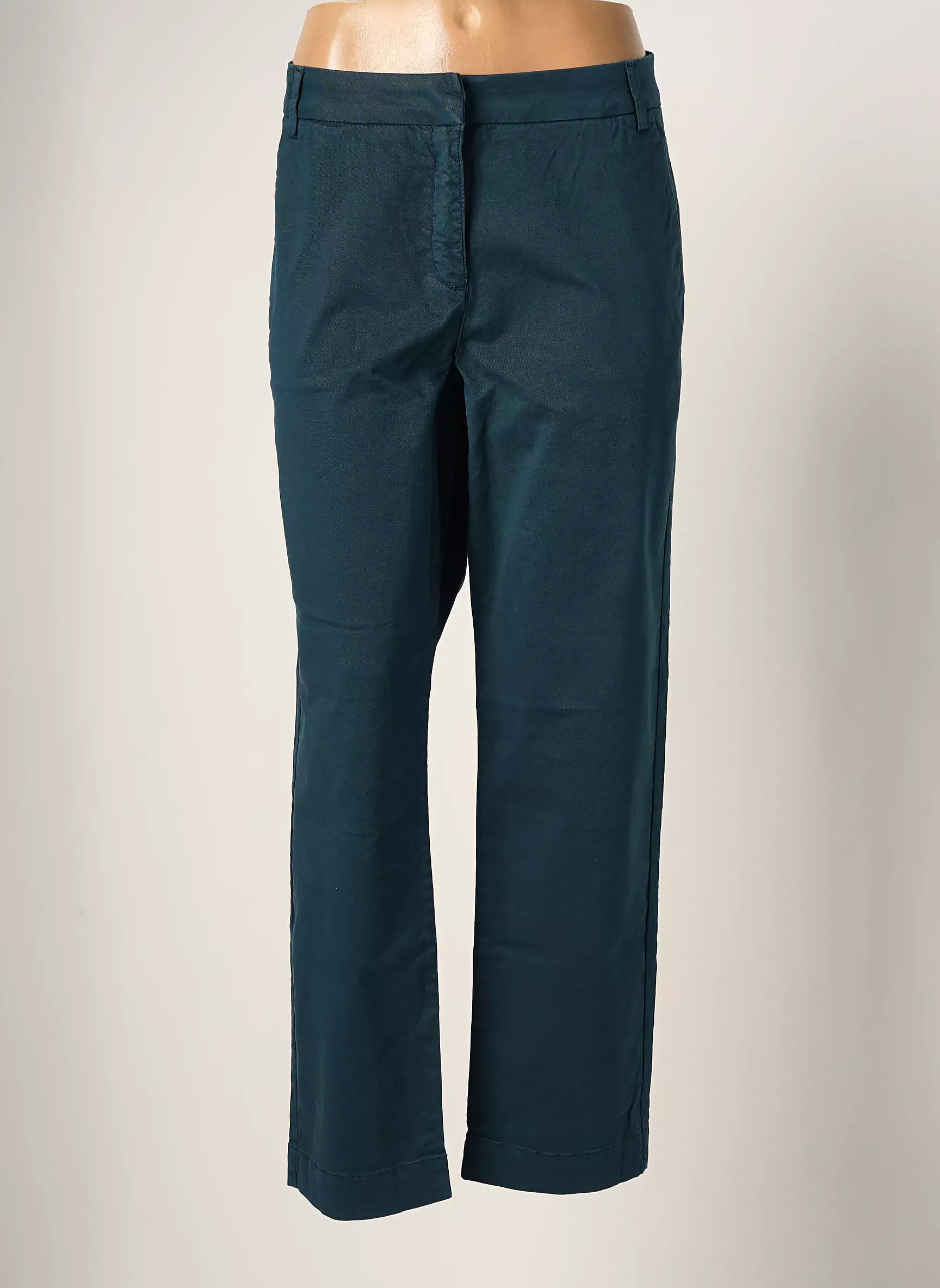 La Fee Maraboutee Pantalons Chino Femme couleur bleu