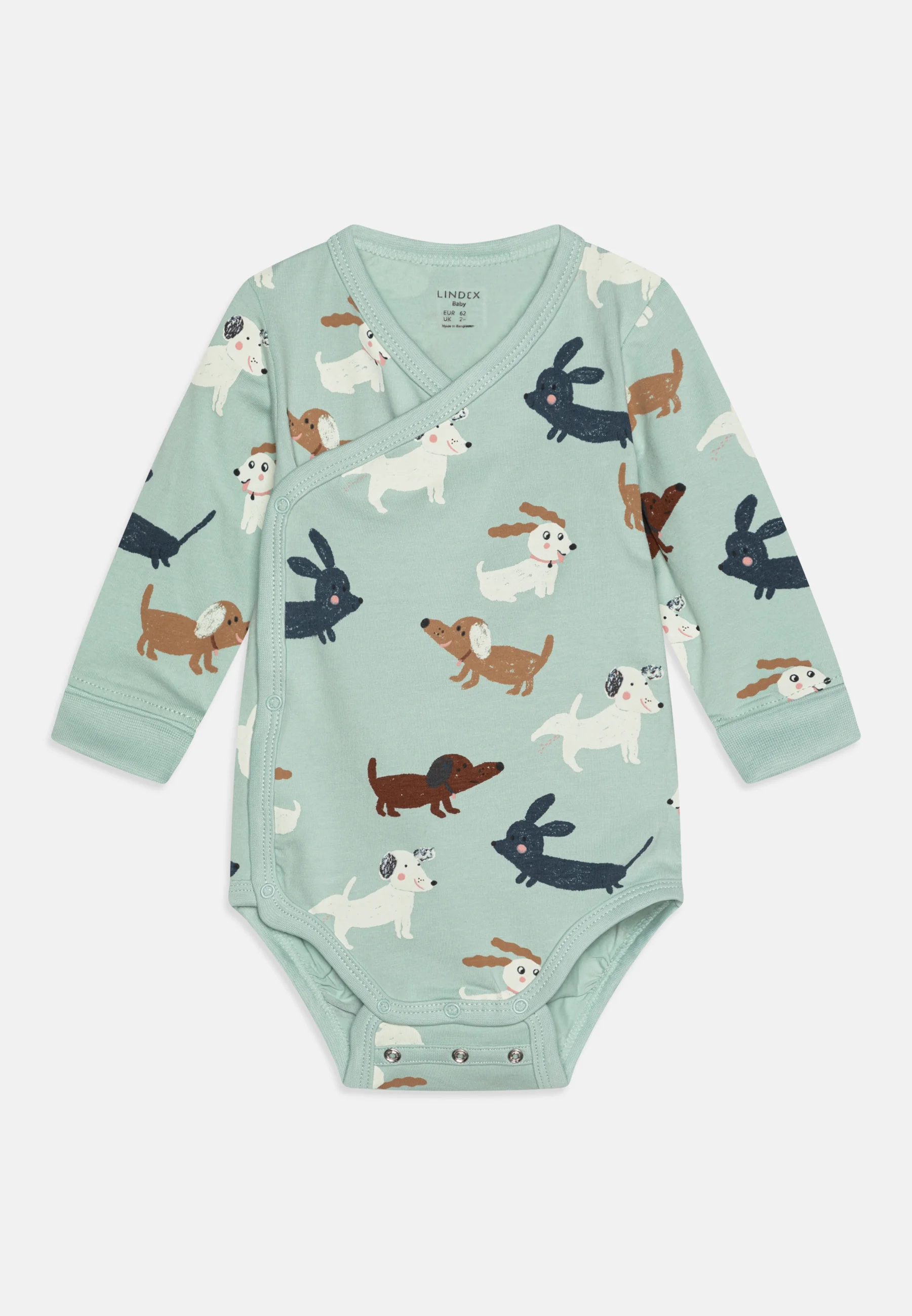 Lindex BODY WRAP PERROS UNISEX - Cuerpo