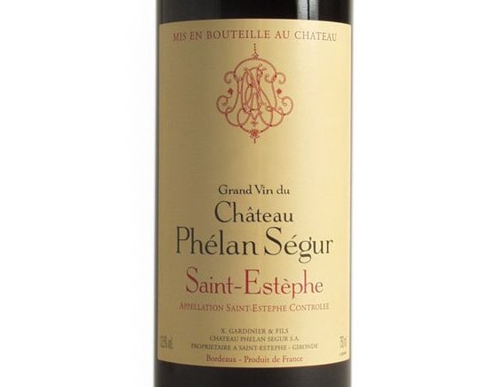 Château Phélan Ségur 2000 Bordeaux Saint-Estèphe