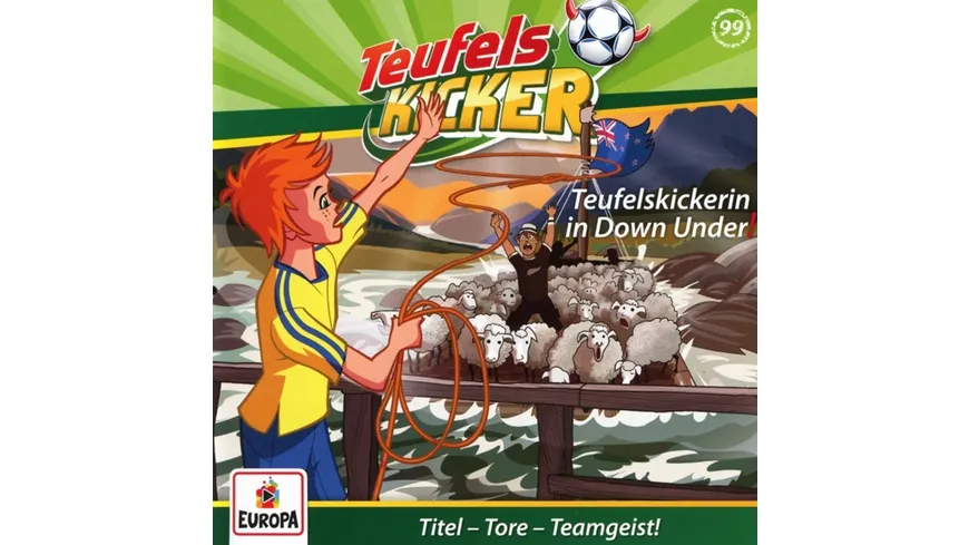 Folge 99: Teufelskickerin in Down Under!