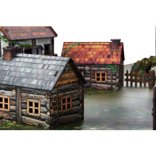 e-Raptor Constructions - Tavern & Houses