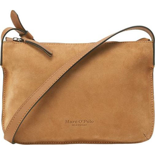 Marc O'Polo Mini-Tasche aus italienischem Velours-Kalbsleder