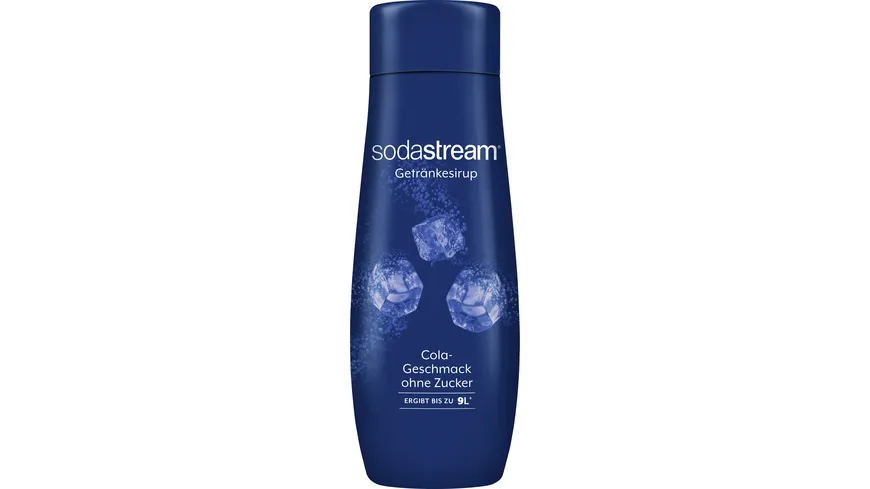 SodaStream® Sirup Cola zuckerfrei 440 ml