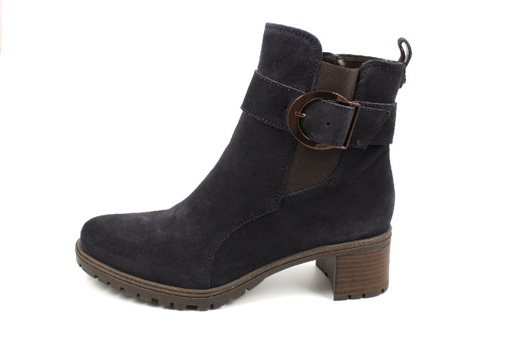 ARA Schnür-Stiefeletten blau RONDA