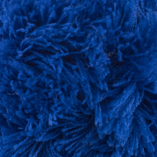 Pompon Fluo Blue blue
