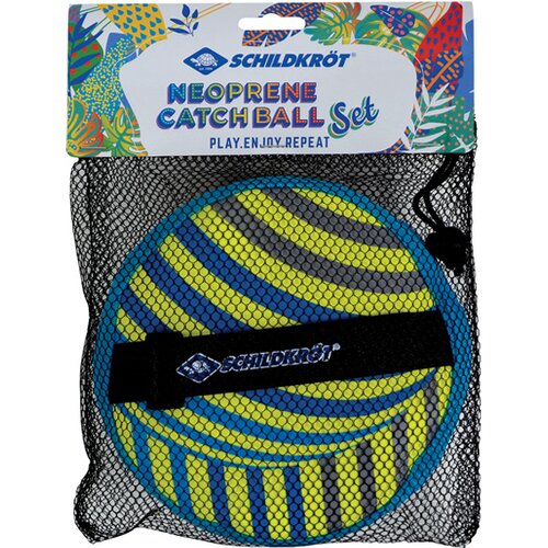 SCHILDKRÖT NEOPREN KLETTBALL SET, 2 NEOPREN HANDFÄNGER MIT WEITENVERSTELLBARER HANDSCHLAU