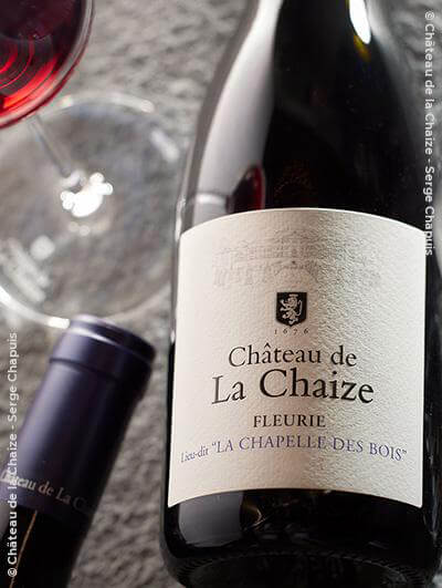 Château de la Chaize : Lieu-dit 