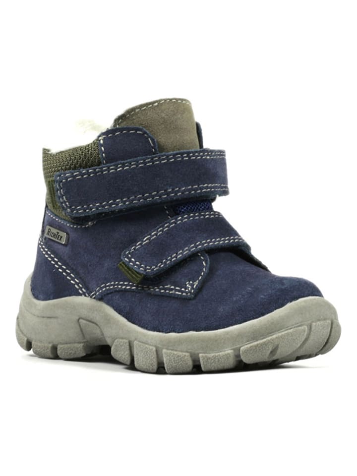 Richter Shoes Boots in Dunkelblau günstig kaufen