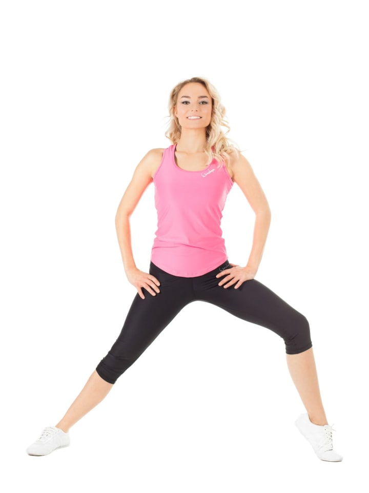 Winshape Functional Power Shape 3/4-Tights AEL202 in schwarz günstig kaufen