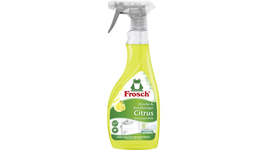 Frosch Dusche & Bad-Reiniger 500 ml