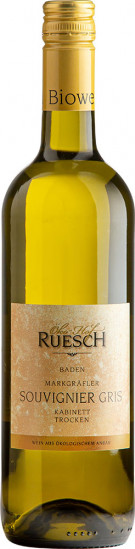 2022 Souvignier Gris trocken Bio - Öko-Hof Ruesch