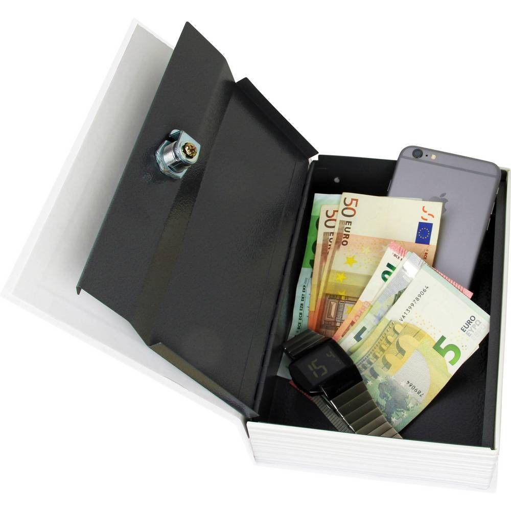 KH Security Tresor Safe (Ausführung: Kochbuch) mit Zahlenschloss
