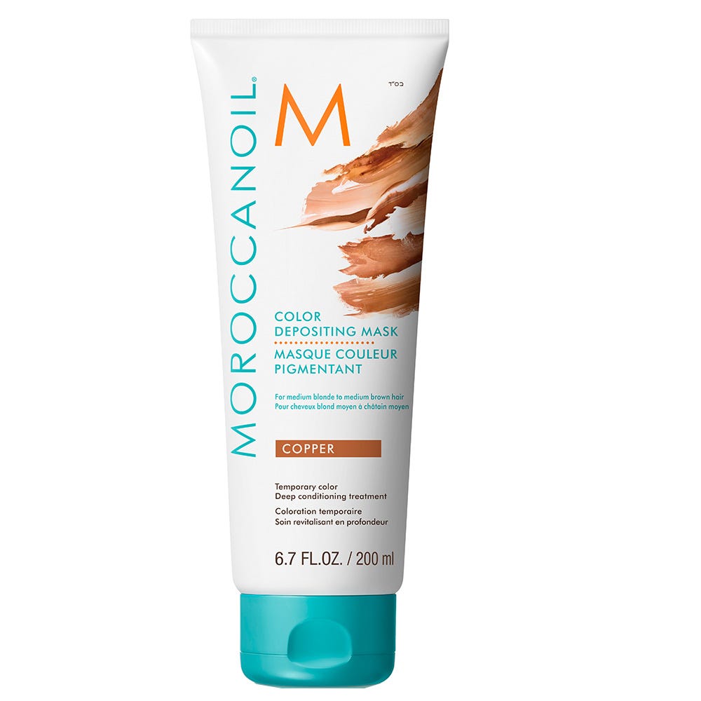 Moroccanoil Depositing Maske Cooper 200 ml