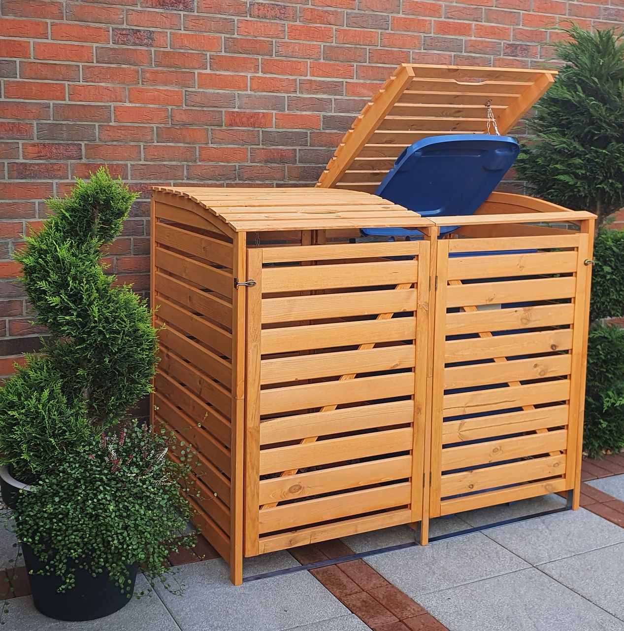 PROMEX Promadino Mülltonnenbox Vario III