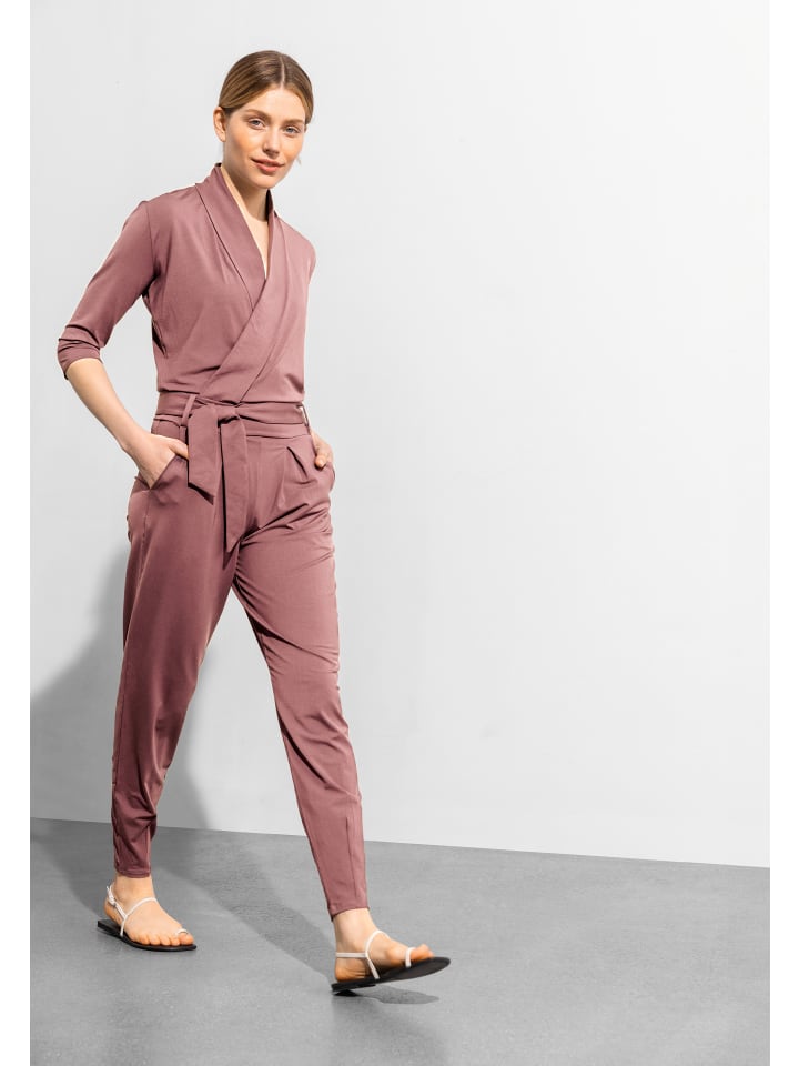 Les Lunes Jumpsuit Paul in marron günstig kaufen