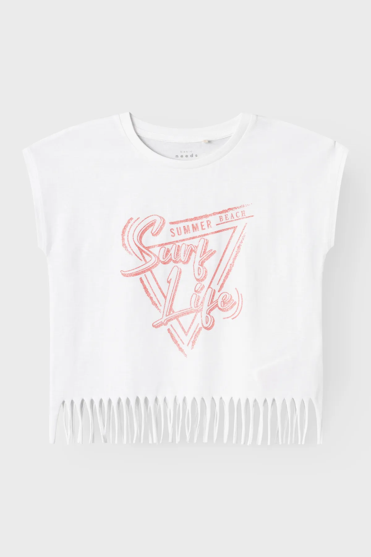 name ıt  T-Shirt - Weiß - Regular Fit