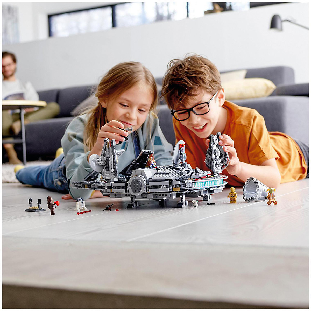 LEGO® Star Wars 75257 Millennium Falcon™