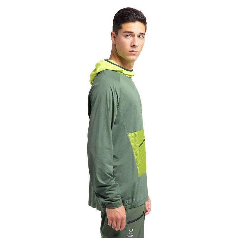 Haglfs Mirre Mid Top Fleecejacke Herren