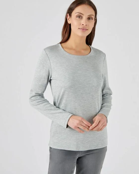 Lot de 2 tee-shirts toucher doux