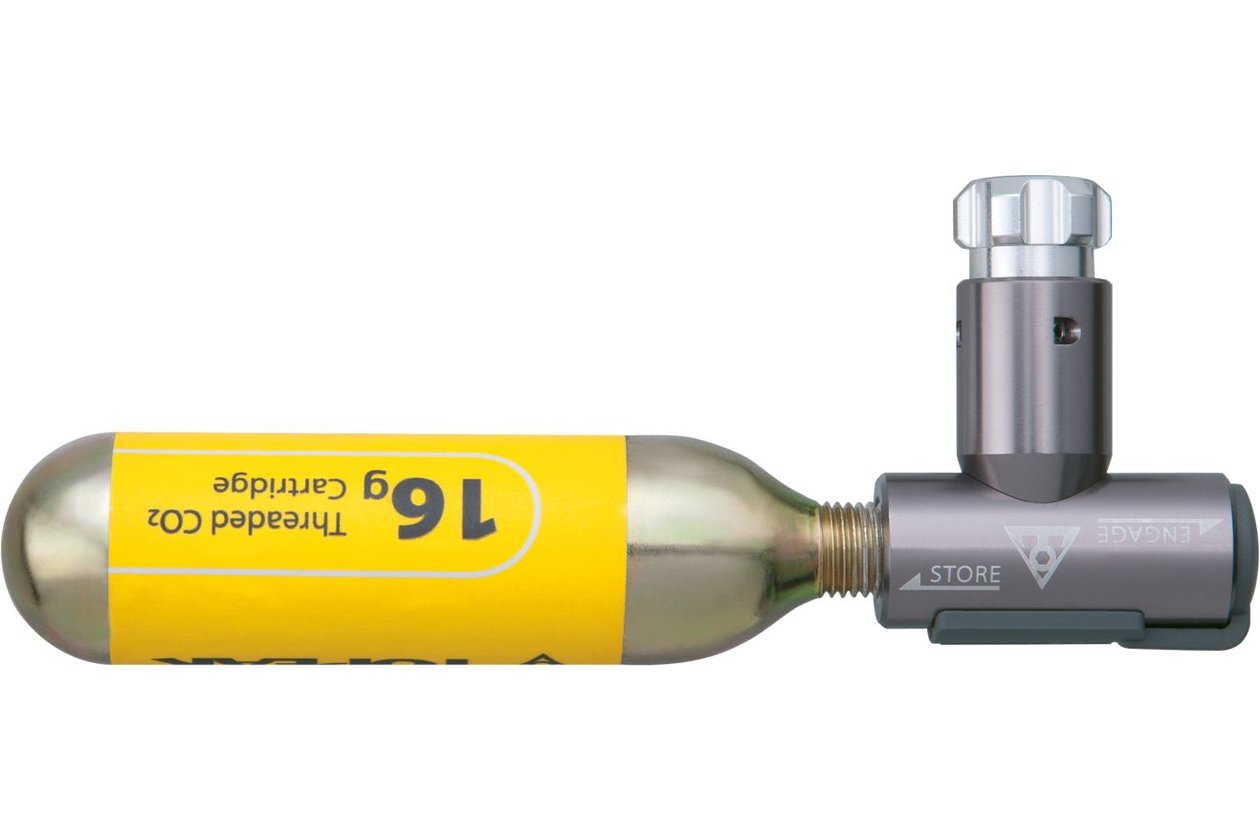 Topeak AirBooster CO2-Pumpe