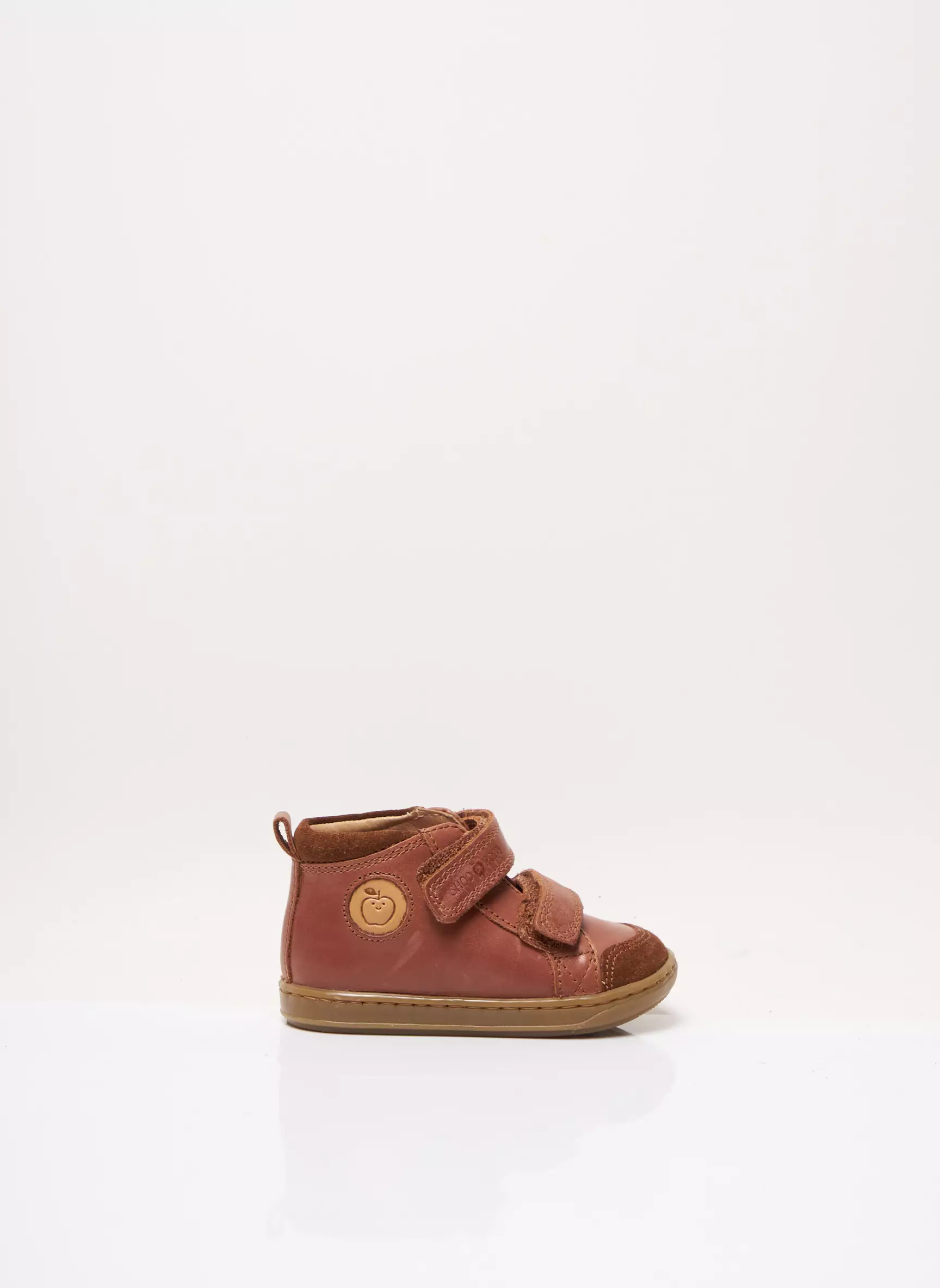 Shoo Pom Baskets Garcon couleur marron