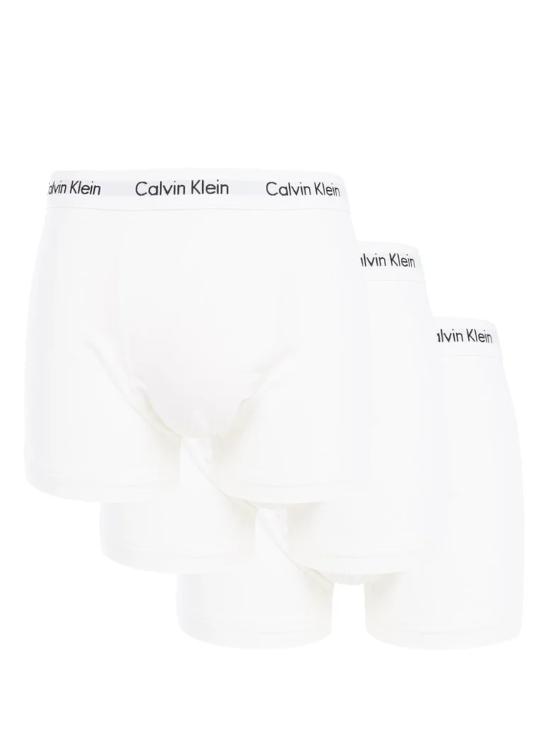 Calvin Klein -bokserit logolla vyötäröllä, 3 kpl pakkaus