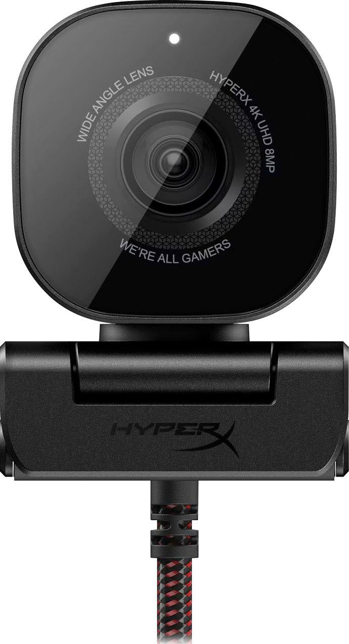 HyperX Vision S Webcam (4K Ultra HD)
