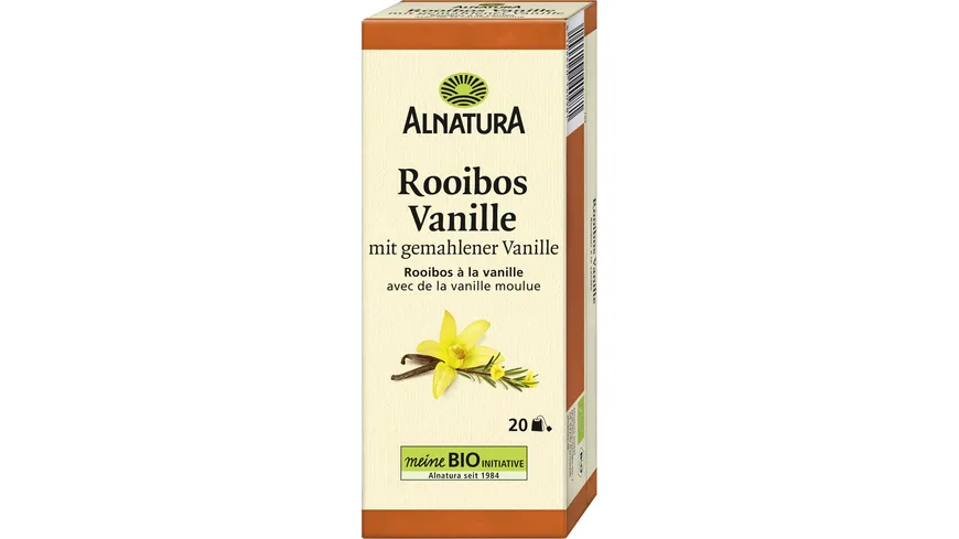 Alnatura Bio Rooibos-Vanille-Tee 30 g