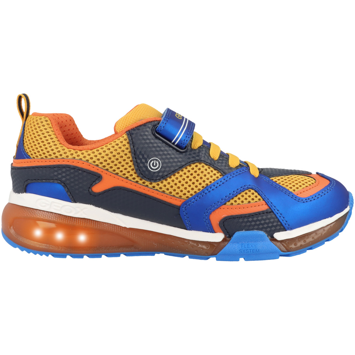 Geox J Bayonyc B. A Sneaker Low hellblau