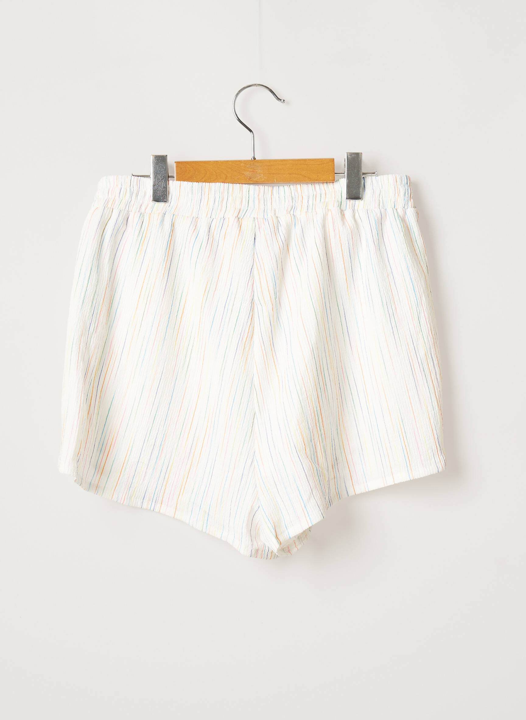Lili Sidonio Shorts 1 Femme couleur blanc