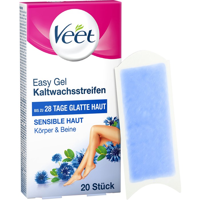 Kaltwachsstreifen