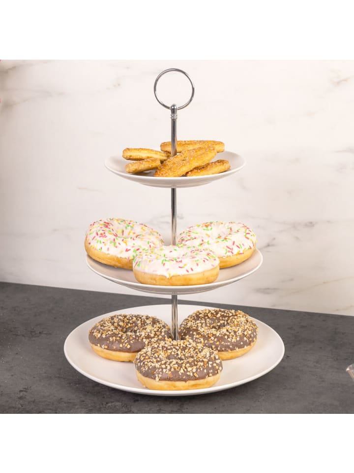 Excellent Houseware Etagere in weiß günstig kaufen onesize